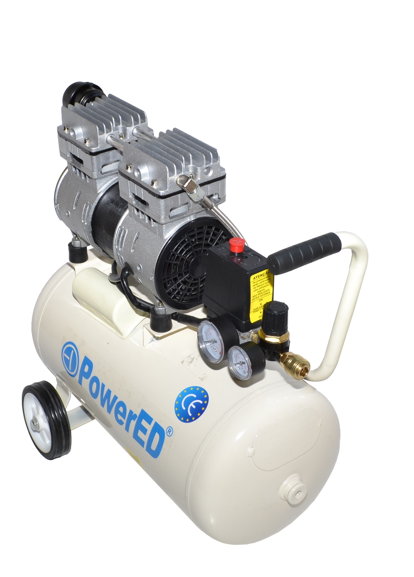 COMPRESSOR SILENCIOSO 24L 1.0HP PWB24S POWERED