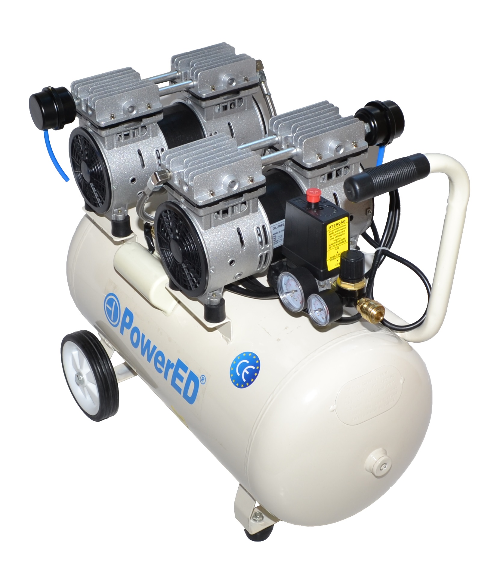 COMPRESSOR SILENCIOSO 50L 2.0HP PWB50S POWERED