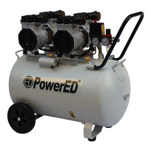 COMPRESSOR SILENCIOSO 100L 4HP 8BAR PWB100ST POWERED