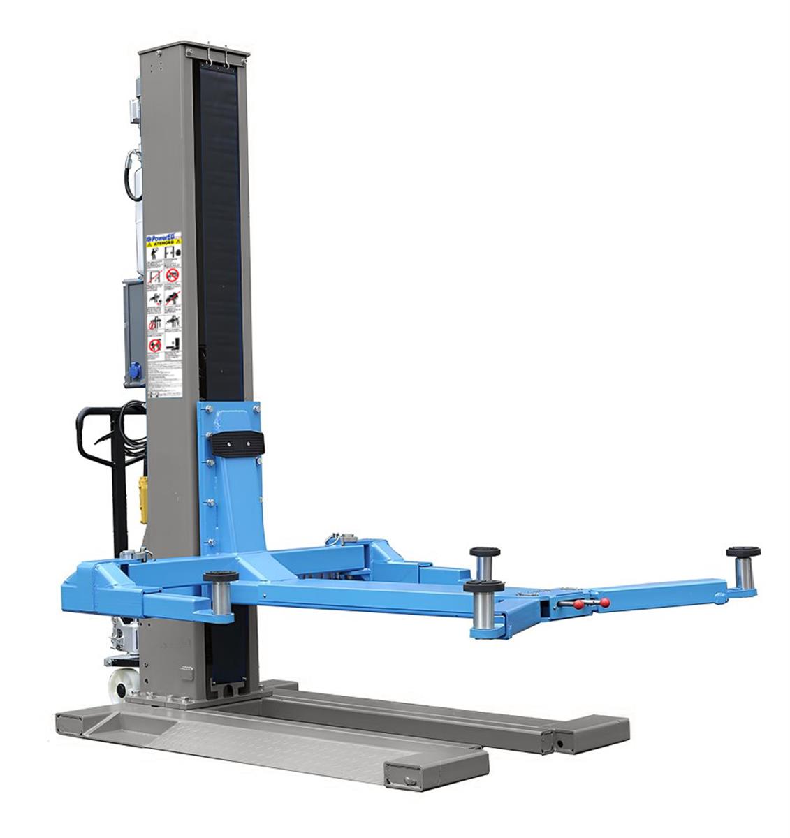 ELEVADOR AUTO 1 COLUNA 2500KG 230V PE1C25A POWERED