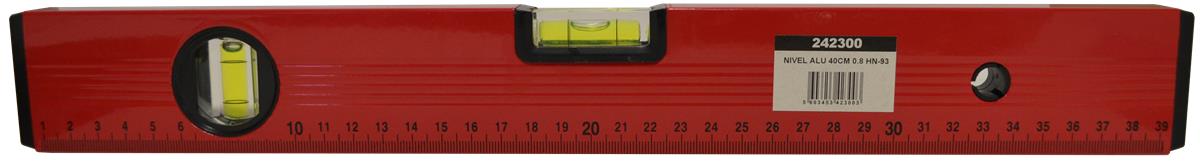 NIVEL GRADUADO ALUMINIO 80CM 0.8 HN-93 HEAVYWARE