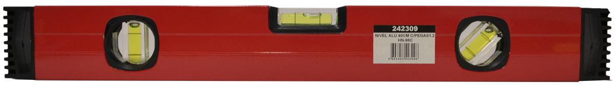 NIVEL BASE RETIFICADA ALU 120CM C/PEGAS HN-98C HEAVYWARE