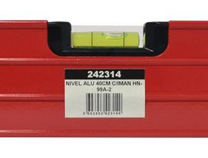 NIVEL BASE/TOPO RETIFICADO ALU 100CM HN-99A-2 HEAVYWARE