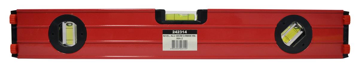 NIVEL BASE/TOPO RETIFICADO ALU 100CM HN-99A-2 HEAVYWARE