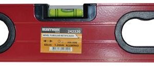NIVEL BASE/TOPO RETIFICADO AJUSTAVEL ALU 1.2 120CM HN-99B