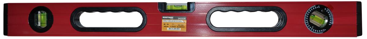 NIVEL BASE/TOPO RETIFICADO AJUSTAVEL ALU 1.2 120CM HN-99B