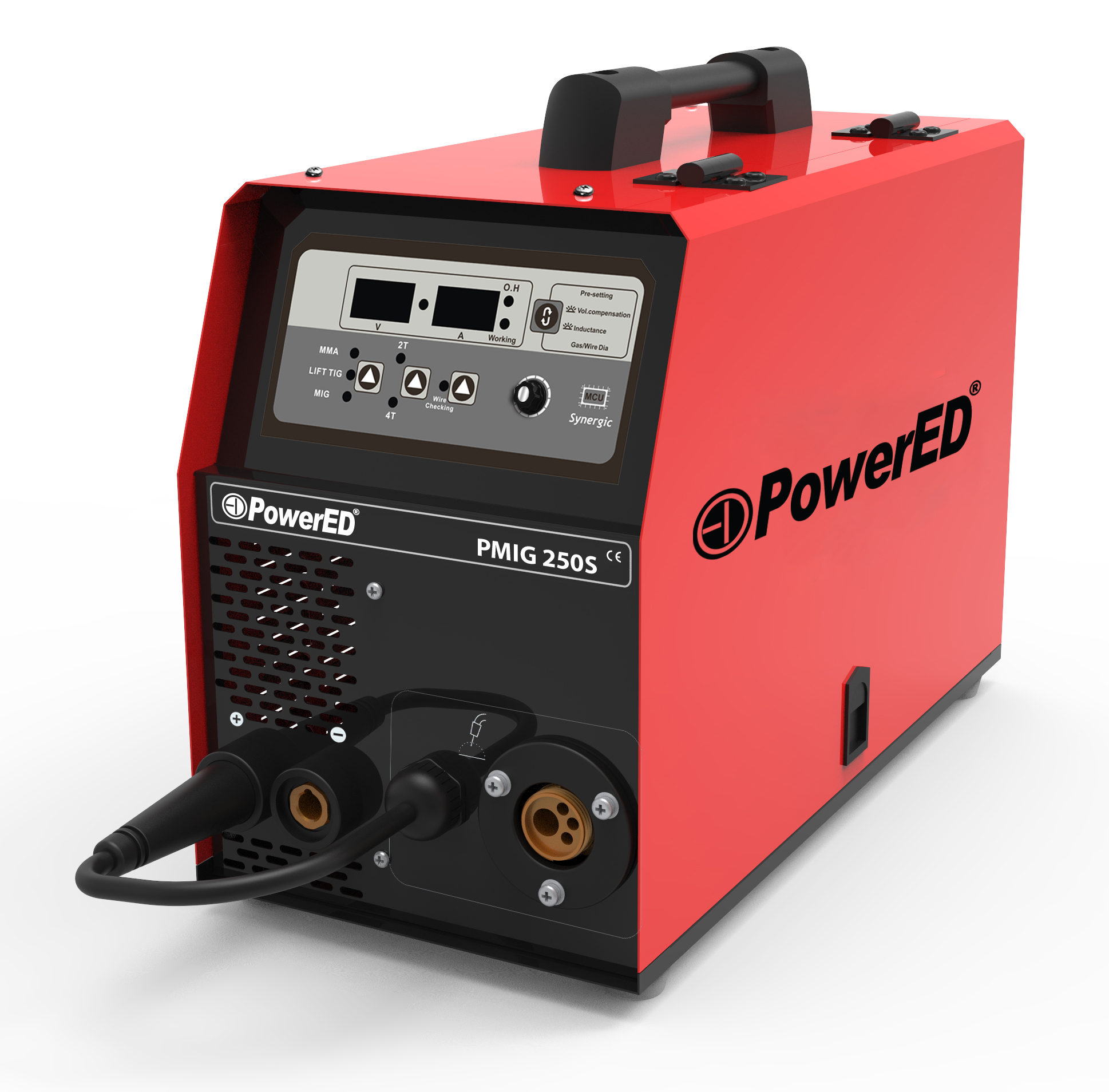 SEMI-AUTOMATICA INVERTER SINERGICA POWERED PMIG250S 220V