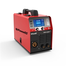 SEMI-AUTO. INVERTER SINERGICA PULSADA POWERED PMIG200DP 220V