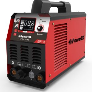 APARELHO SOLD.INVERTER DC TIG/MMA POWERED PTIG250D 1PH 220V