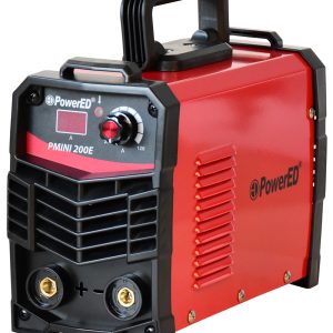 MINI APARELHO SOLDADURA INVERTER MMA POWERED PMINI200E 220V