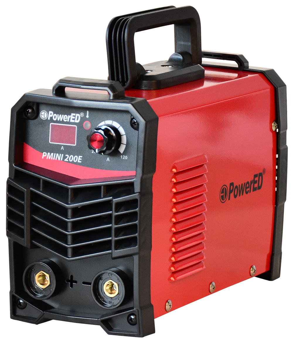 MINI APARELHO SOLDADURA INVERTER MMA POWERED PMINI200E 220V