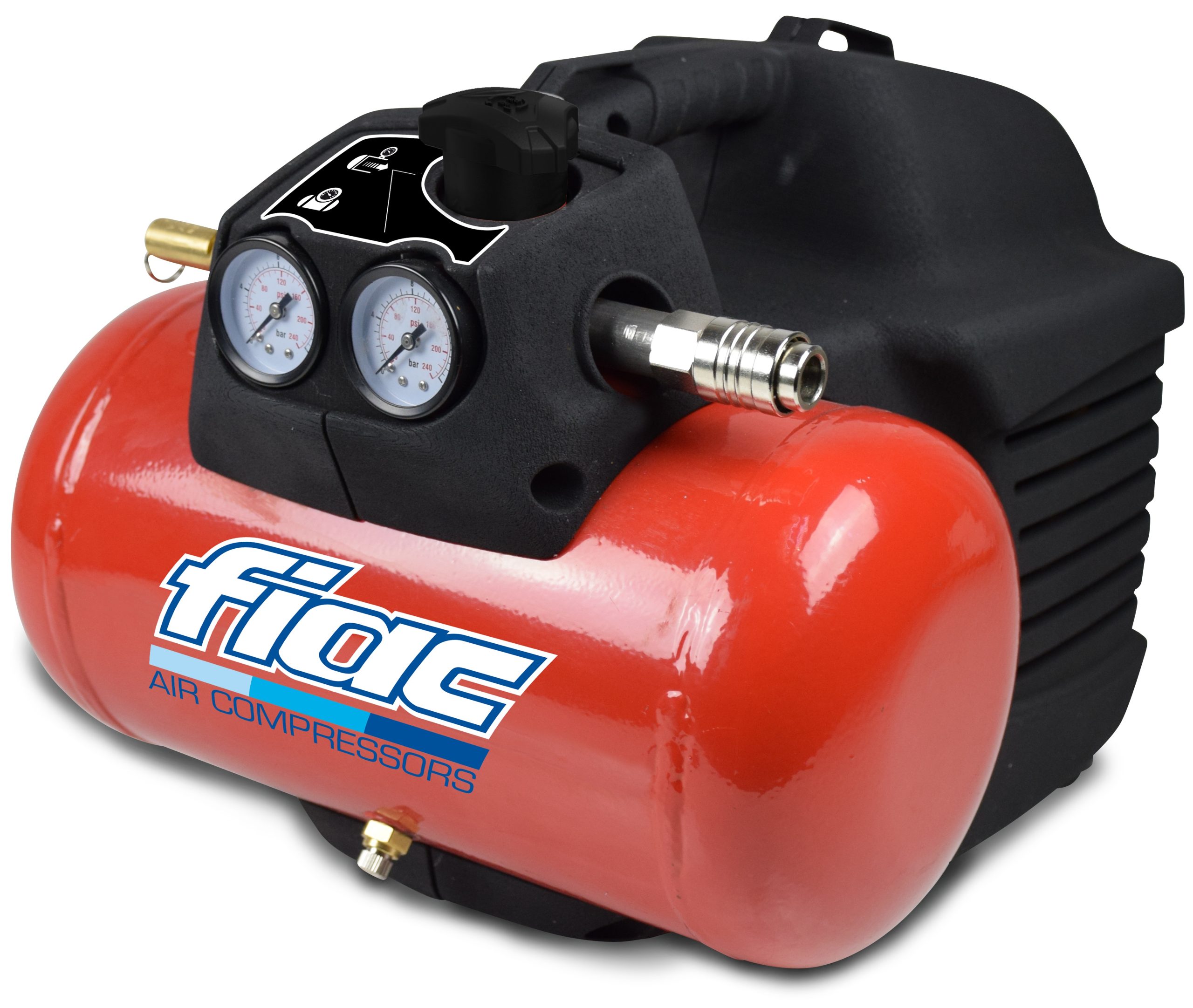 COMPRESSOR 6LT EASY 1100 1,5HP 160L/M FIAC